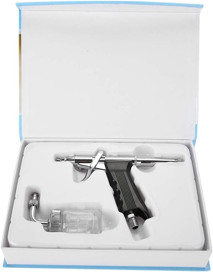 woobles Professional Oxygen Spray Gun Kit, Airbrush Gun Spray Gun Art Tattoo Decoration Tools, Tattoo Spray Gun - Image 5